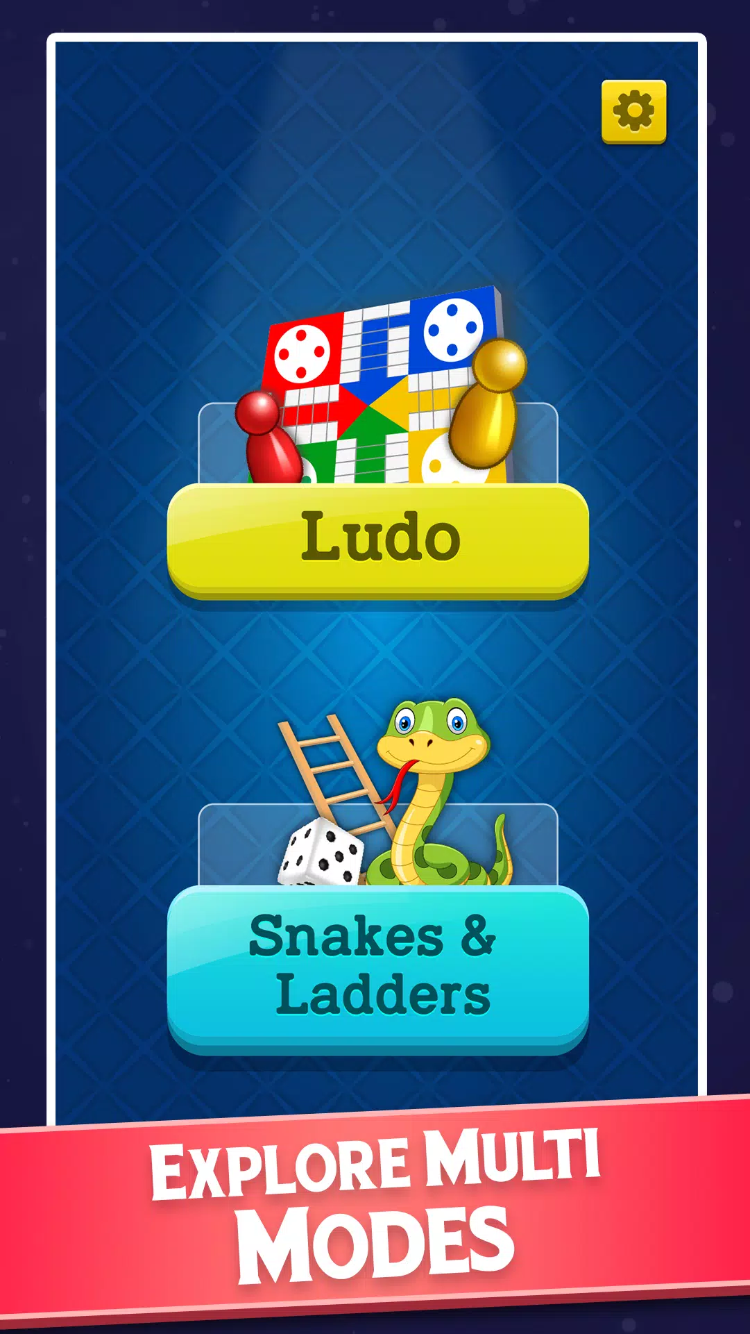 Snakes and Ladders - Ludo Game Ảnh chụp màn hình 0