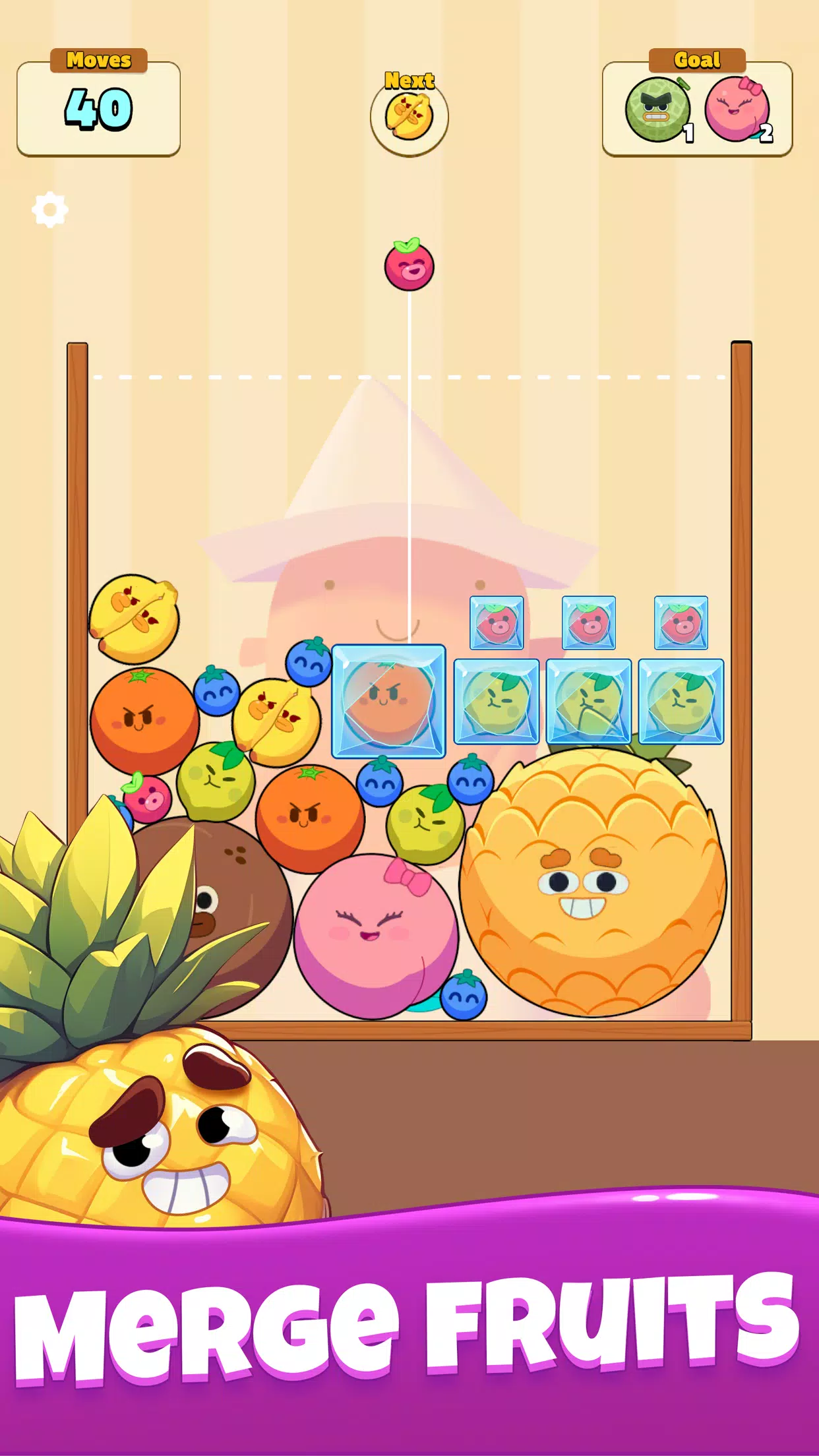 Fruit Clash Captura de pantalla 0