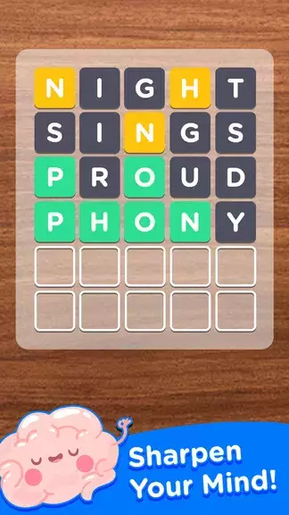 Wordle Jumble Word Puzzle Screenshot 1