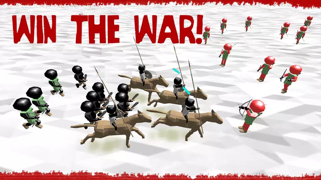 Stickman Simulator: Final War ဖန်သားပြင်ဓာတ်ပုံ 1