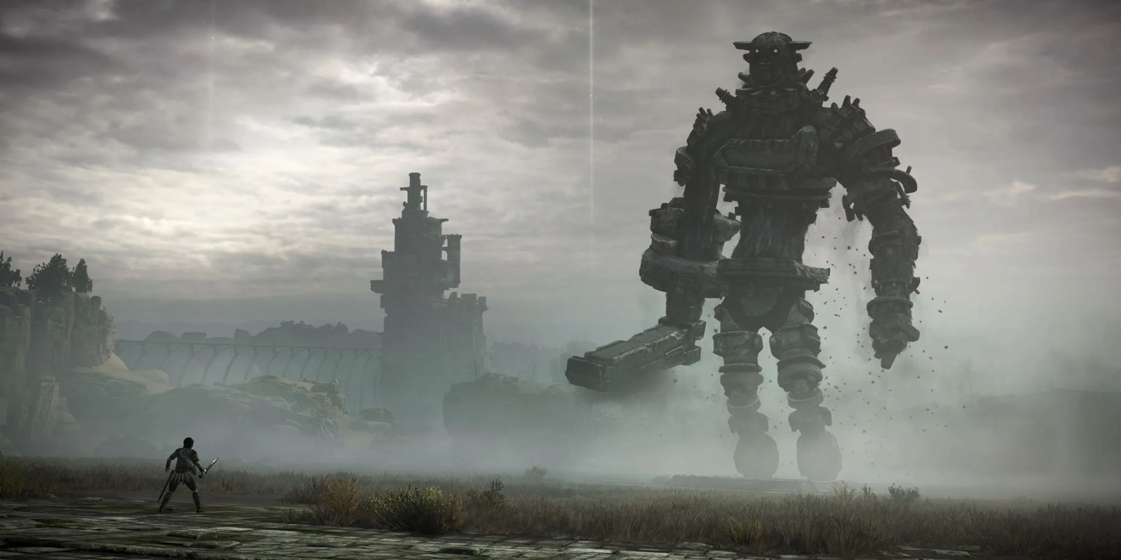 Shadow of the Colossus recibe una nueva actualización