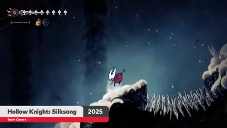 Silksong taucht in Switch 2 direkt auf - aber nur für eine Sekunde