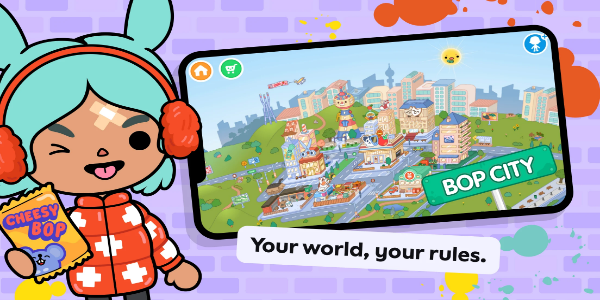 Toca Boca World ภาพหน้าจอ 0