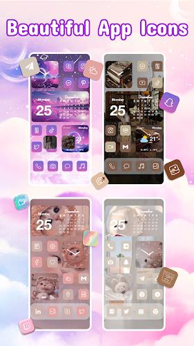 Themes : Wallpapers & Widgets 螢幕截圖 2