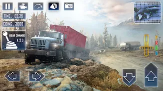 USA Truck Driving Off Road 螢幕截圖 1