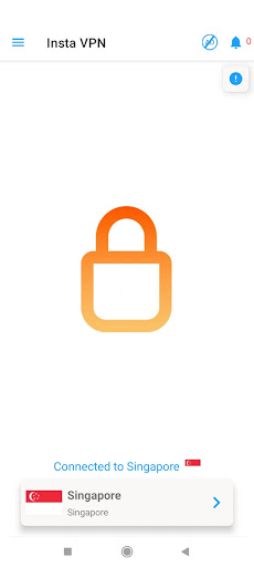 Insta VPN - Fast Private VPN Captura de tela 0