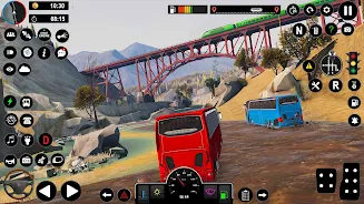 Offroad Bus Games Racing Games スクリーンショット 2