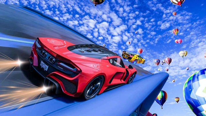 Car Stunt Games Gadi kar Games Screenshot 2