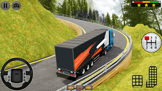 Semi Truck Driver: Truck Games Capture d'écran 2