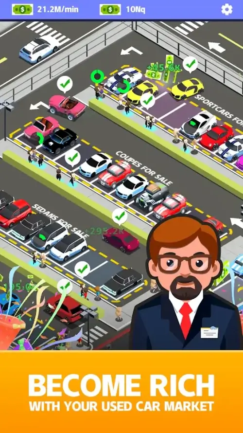 Used Car Dealer Tycoon Screenshot 1