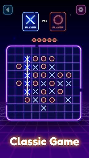 Tic Tac Toe - 2 Player XO スクリーンショット 3