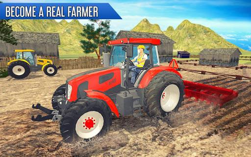 Tractor Farming Games 3D Screenshot 2