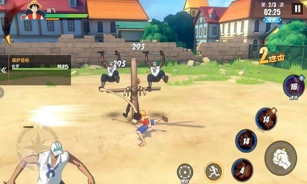 One Piece Fighting Path Mod Captura de pantalla 2