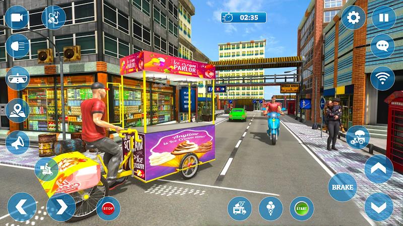 Ice Cream Man Game Screenshot 2