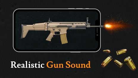 Gun Shot Sounds: Gun Simulator Tangkapan skrin 1