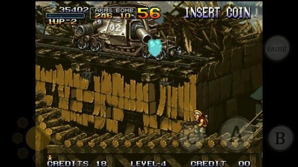 METAL SLUG Capture d'écran 2