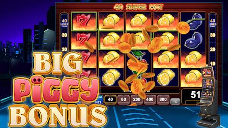 Super Hot 20 40 Slots Casino Zrzut ekranu 1