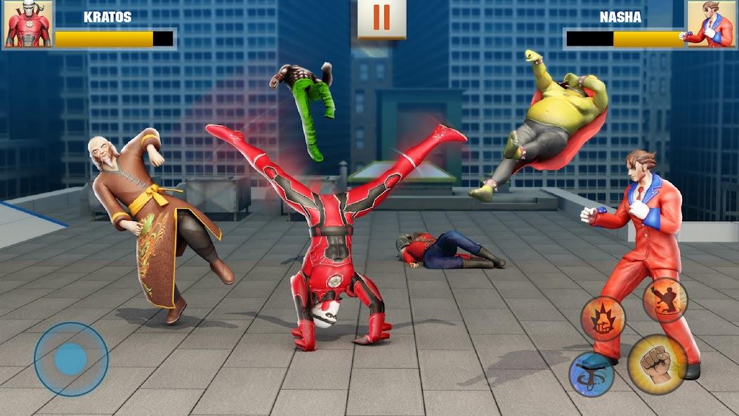 Street Fight: Beat Em Up Games Mod Captura de tela 2