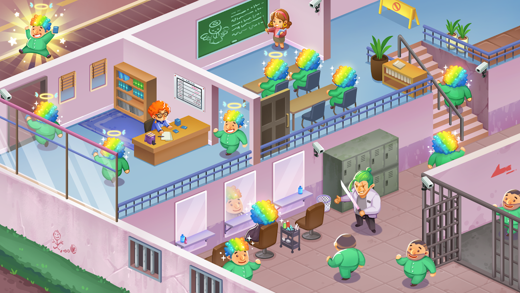 Idle Prison Tycoon Mod 螢幕截圖 1