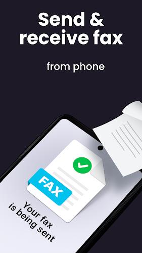 FAX App: Send Faxes from Phone Zrzut ekranu 0