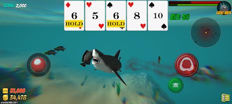 Shark Skill Poker স্ক্রিনশট 1