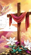 Bible Coloring Paint By Number应用截图第1张