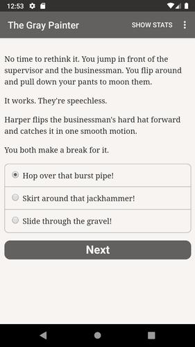 The Gray Painter 螢幕截圖 1