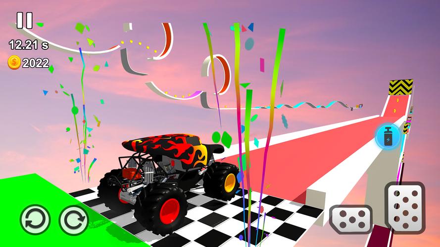Jump Car - GT Ramp Car Jumping ภาพหน้าจอ 1