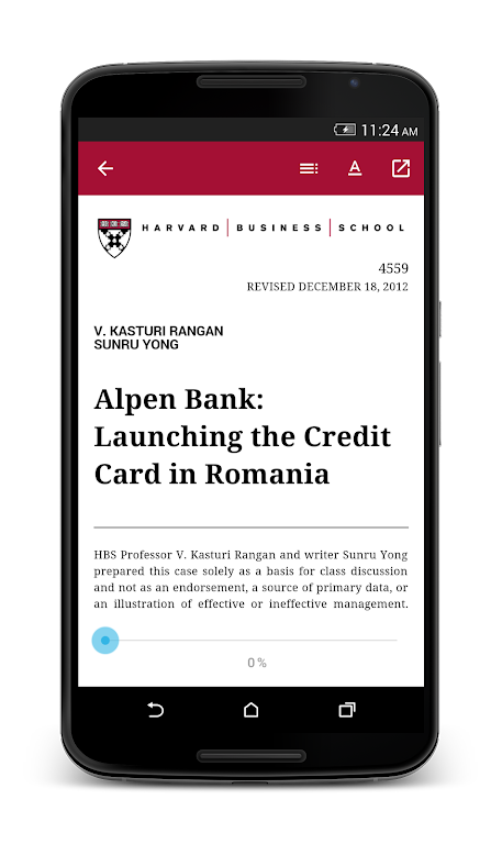 Harvard Business for Students স্ক্রিনশট 1