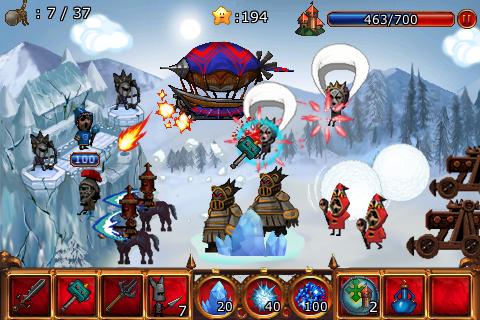 Cartoon Defense 2 Mod Zrzut ekranu 2