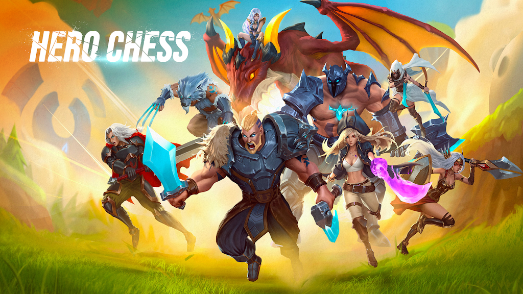 Hero Chess: Teamfight Auto Battler スクリーンショット 3