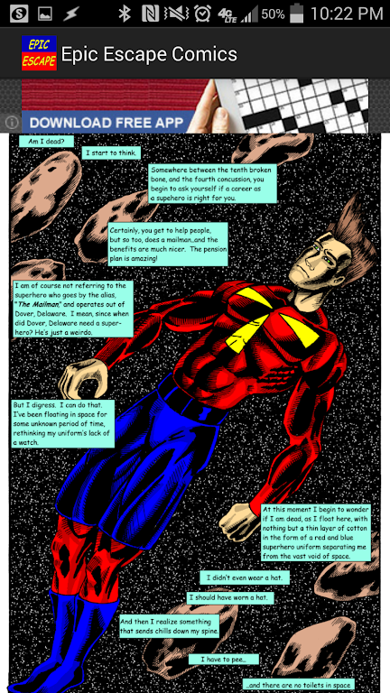 Epic Escape Comics Ekran Görüntüsü 1