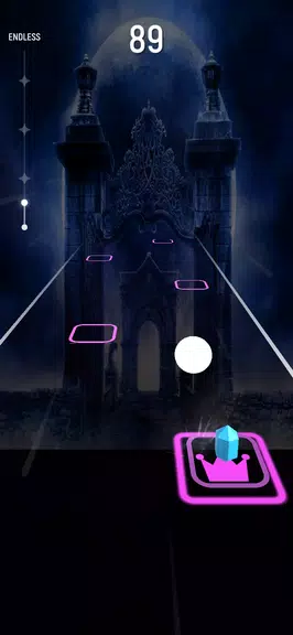 Dragon Tiles Jump Ball Songs Captura de tela 1