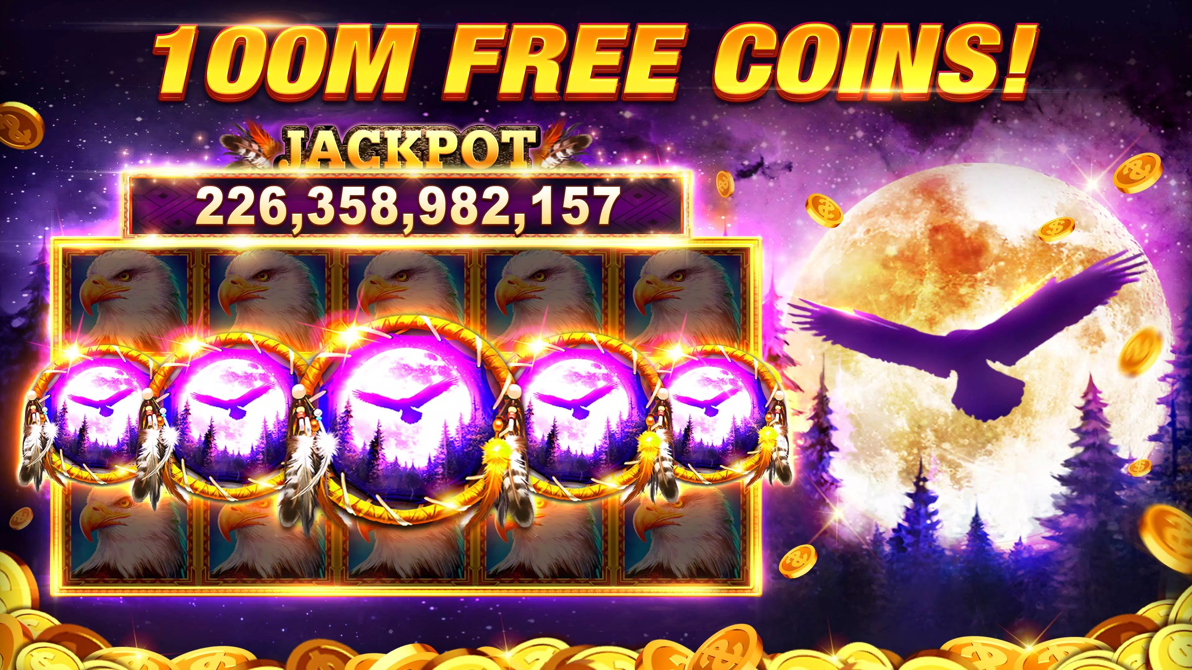 Slots Casino - Jackpot Mania Tangkapan skrin 0