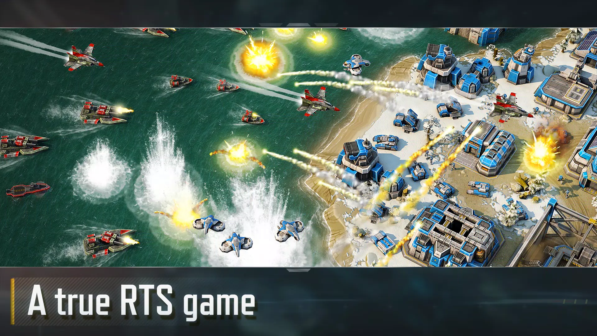 Schermata Art of War 3 0
