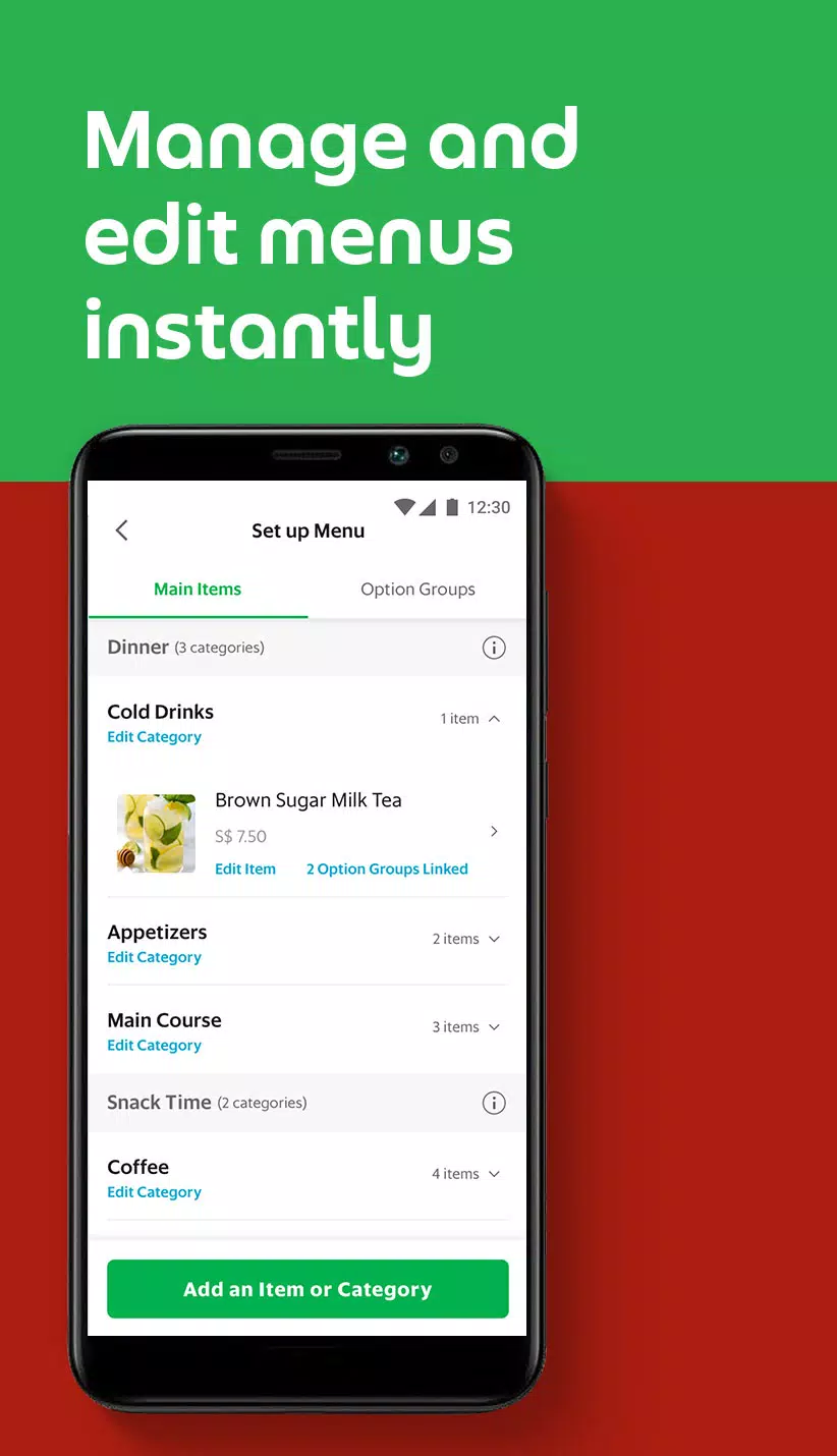 GrabMerchant ภาพหน้าจอ 2