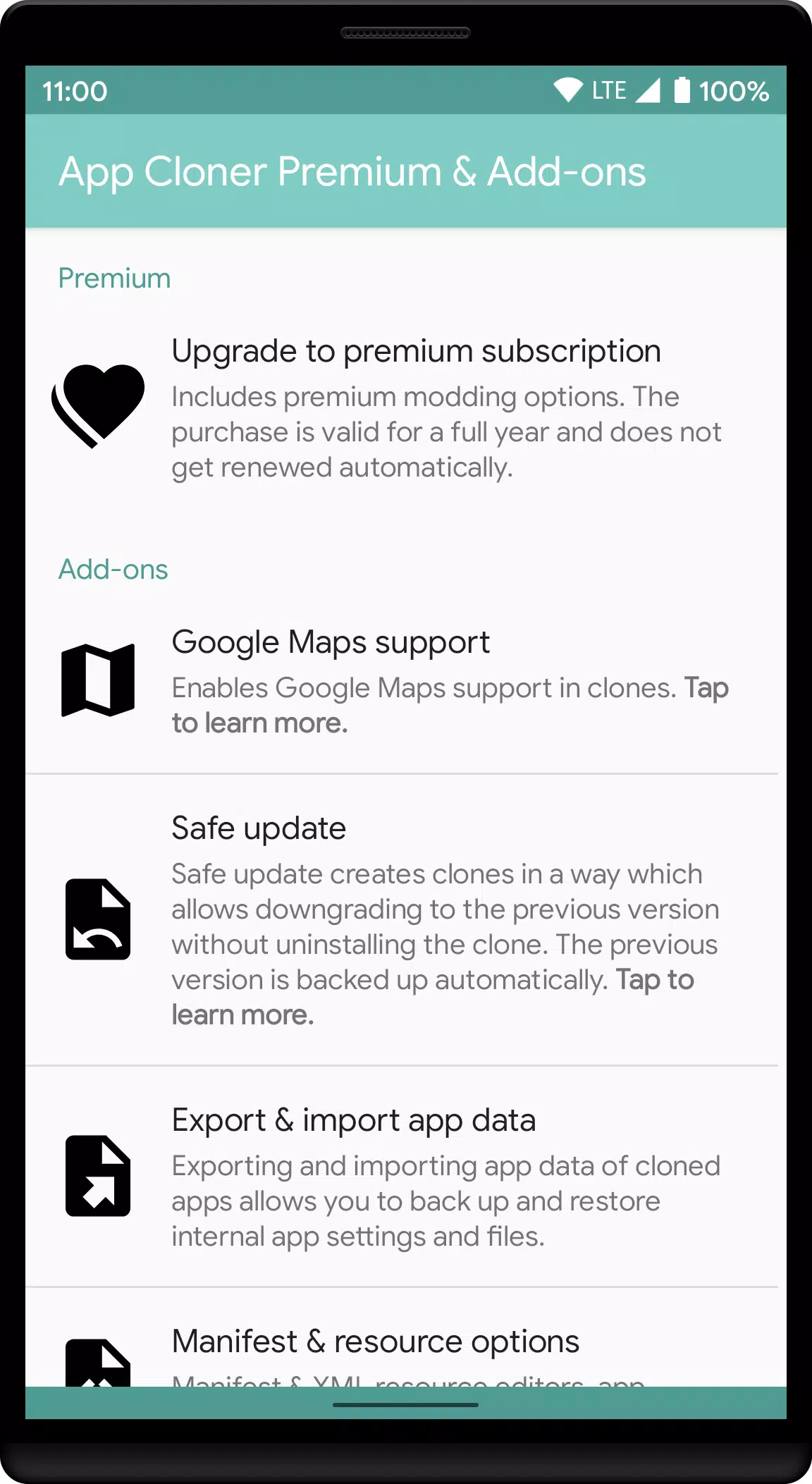App Cloner Premium & Add-ons应用截图第0张