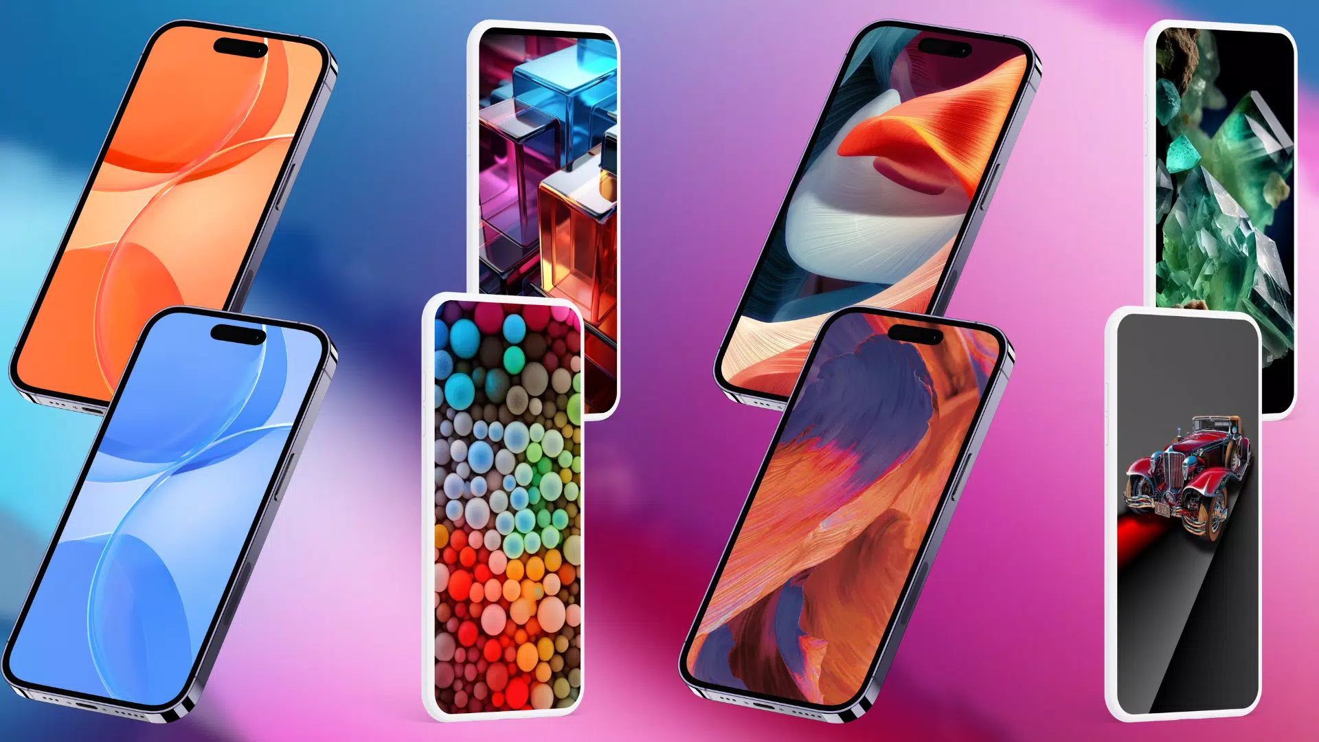 Oppo A53 & A73 Wallpaper 螢幕截圖 0
