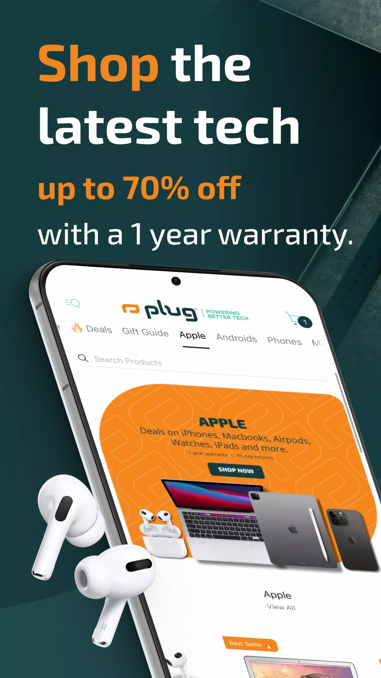 plug - Shop Tech Tangkapan skrin 0