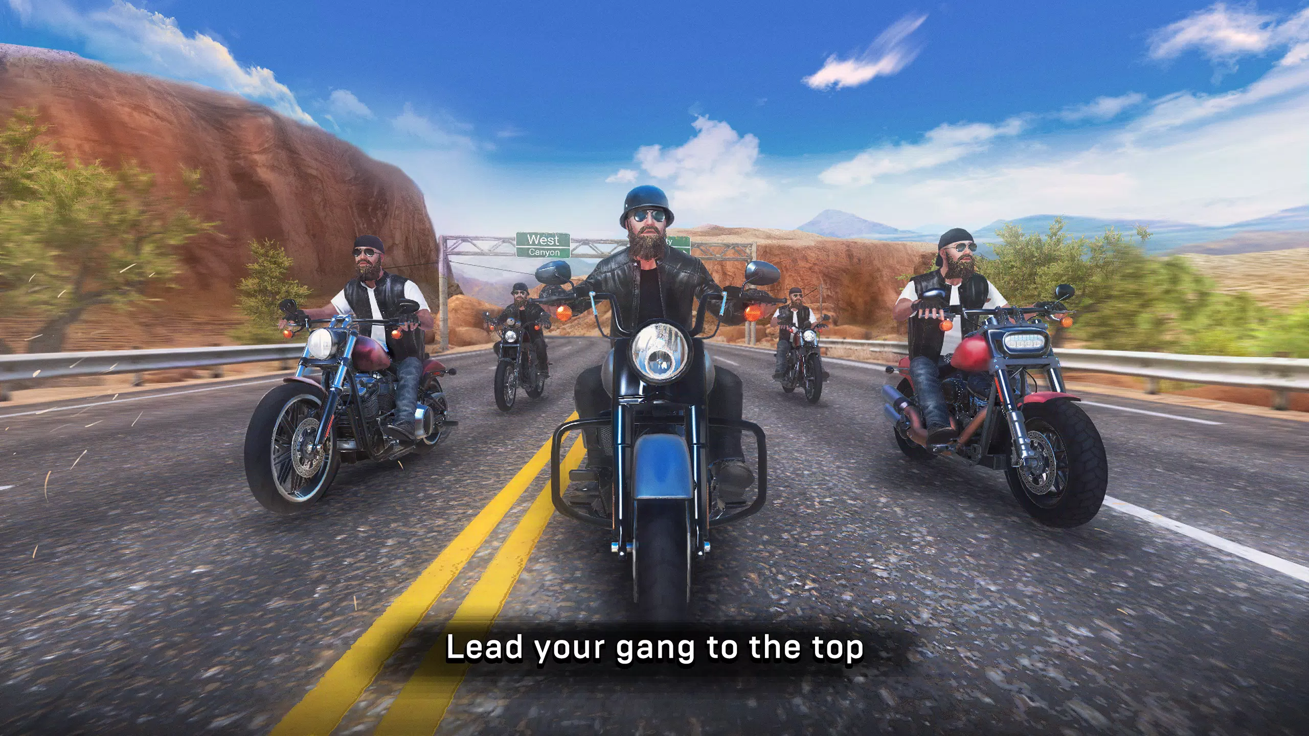 Outlaw Riders ภาพหน้าจอ 1