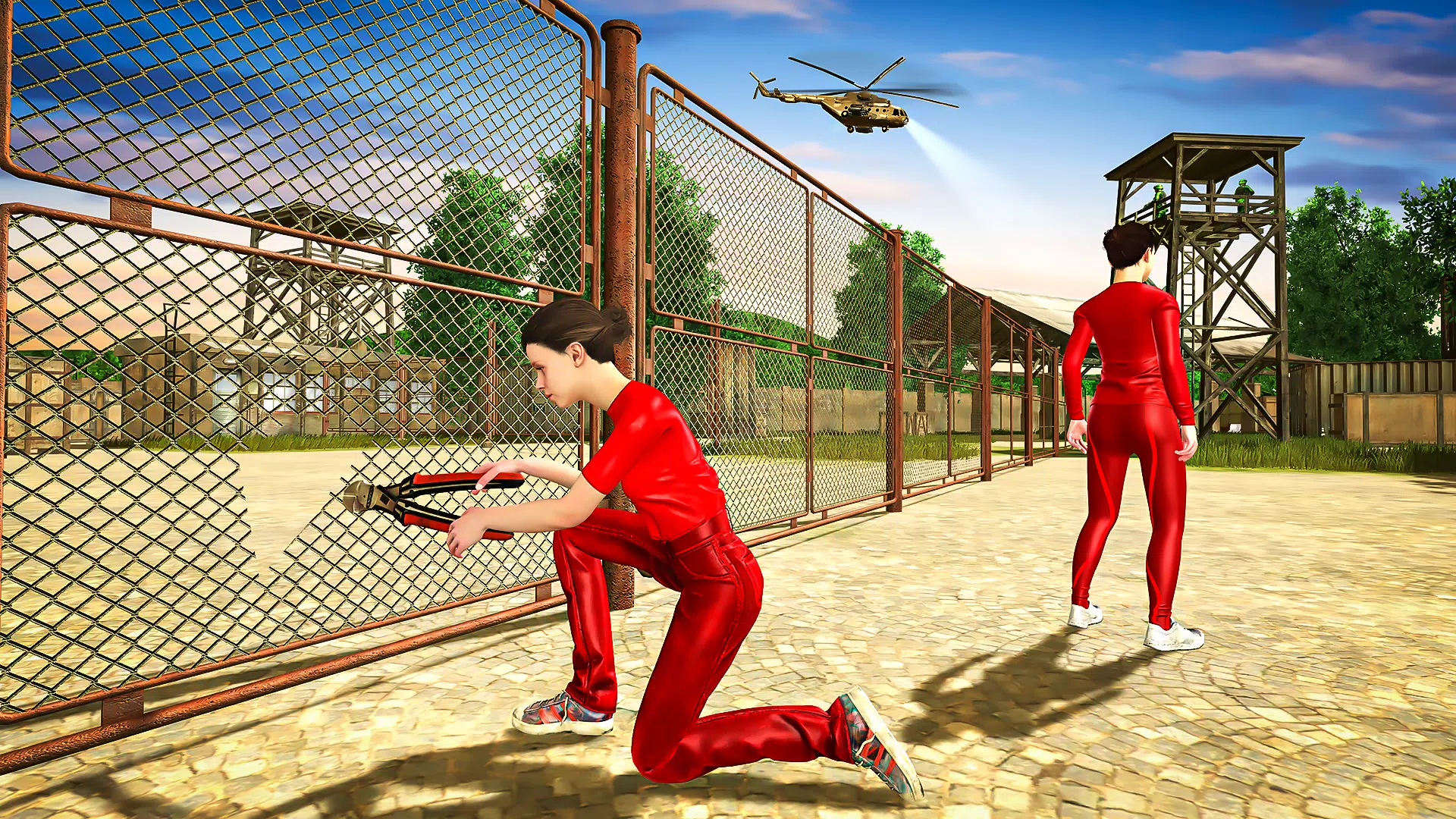 Gangster Jail Escape Shooting Tangkapan skrin 2