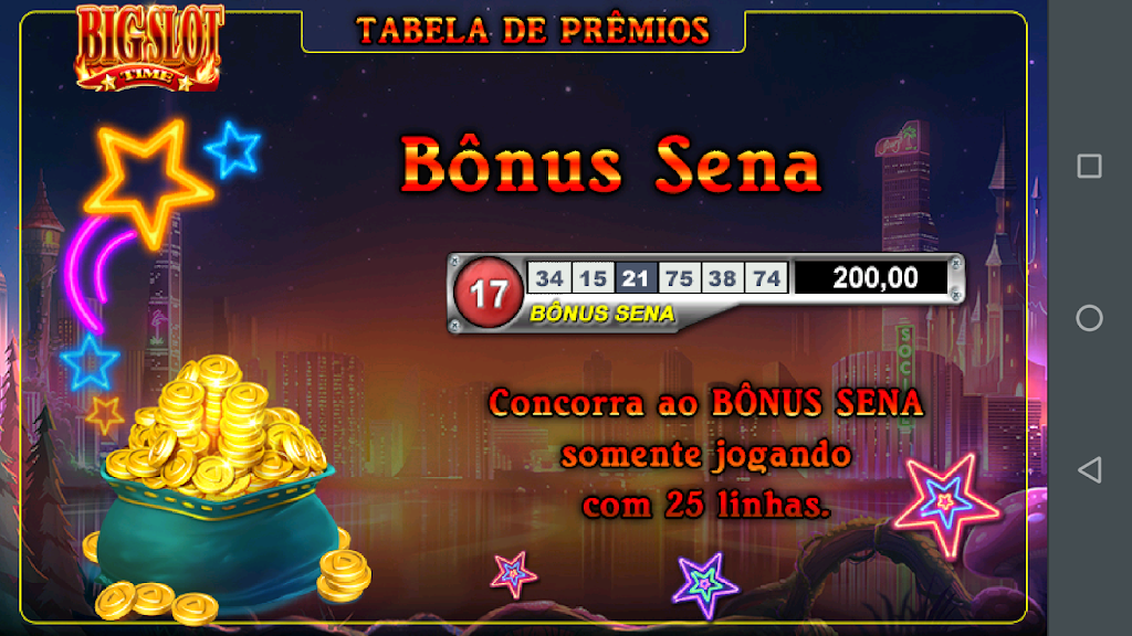 Big Slot Fortune Caça Níquel 螢幕截圖 2