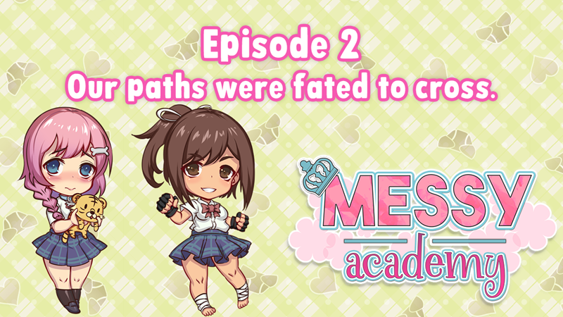 Messy Academy (abdl diaper vn) 螢幕截圖 1