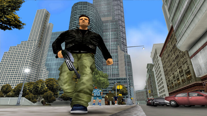 GTA 3의 플랫폼 데뷔 Xbox 런칭의 영향을 받았습니다