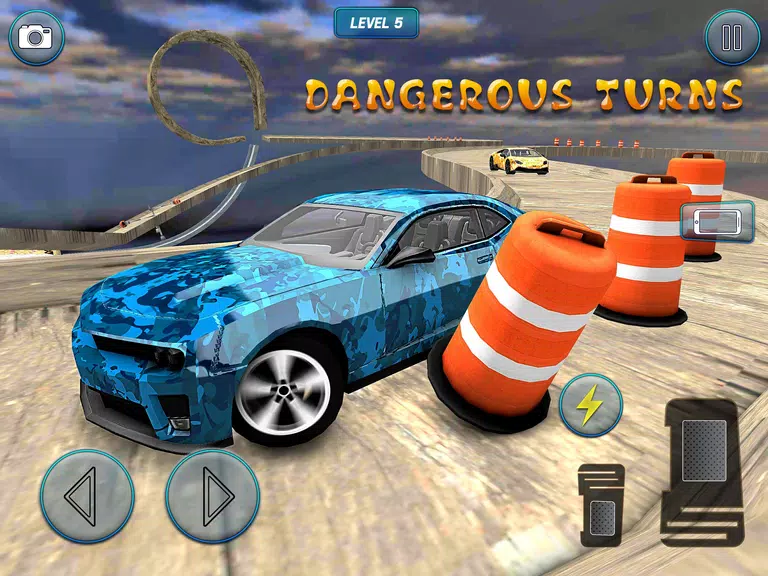 US Army Car Stunts City Drive Zrzut ekranu 0