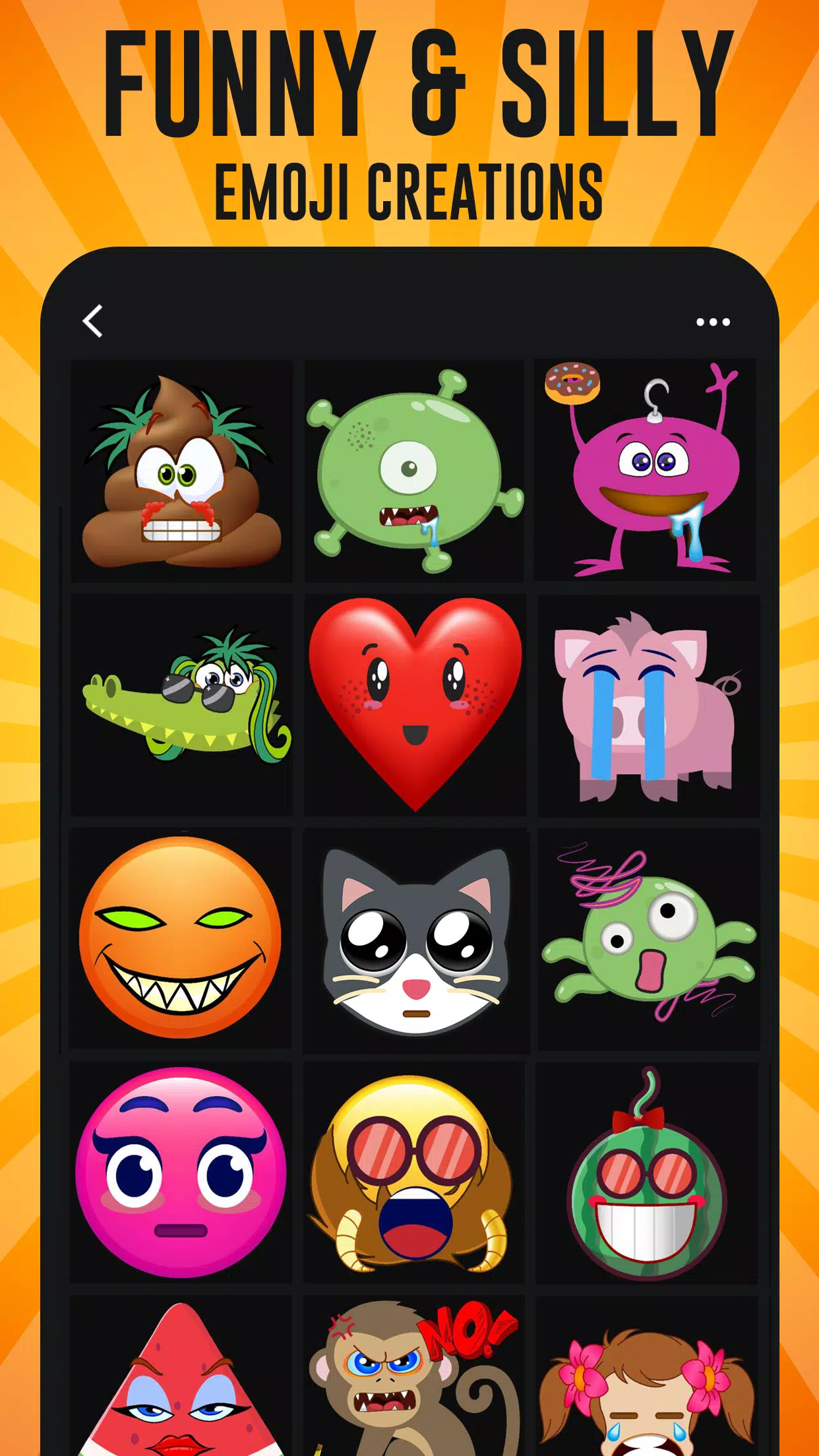 Emoji Maker Tangkapan skrin 2