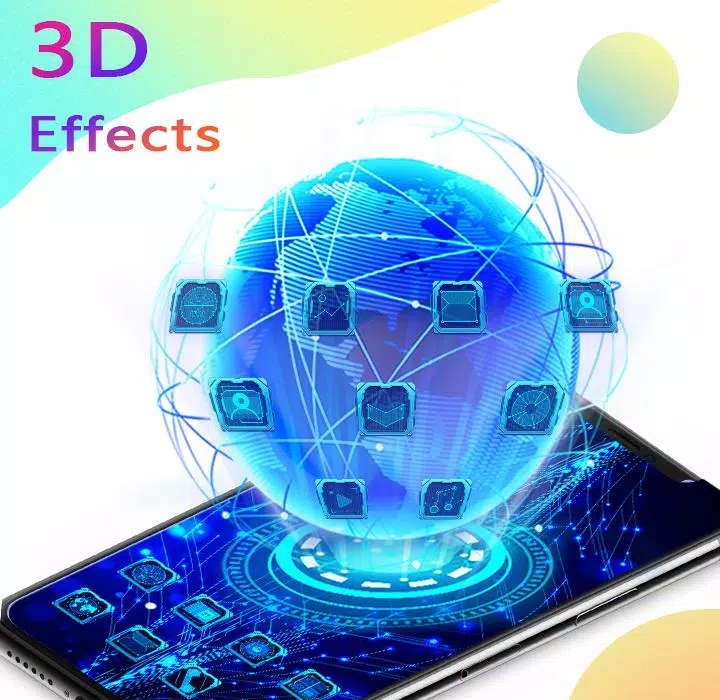 Schermata U Launcher 3D 0