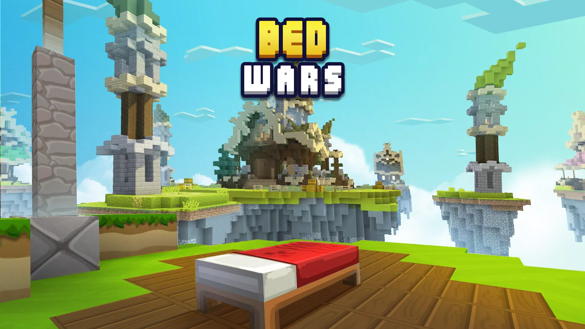 Bed Wars Lite 스크린샷 0