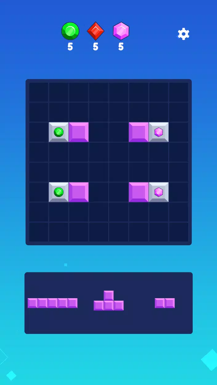 Jewel Block Puzzle Ekran Görüntüsü 3