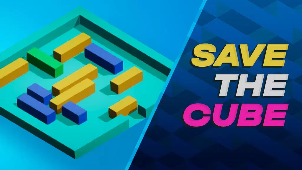 Cube Escape Room 3D Puzzle Ảnh chụp màn hình 1